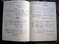 Gastenboek Black Box